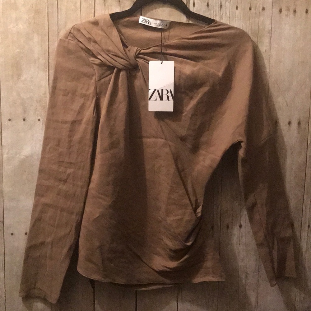 Zara Linen Top - Picture 5 of 7